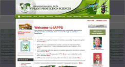 Desktop Screenshot of plantprotection.org