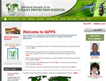 Tablet Screenshot of plantprotection.org